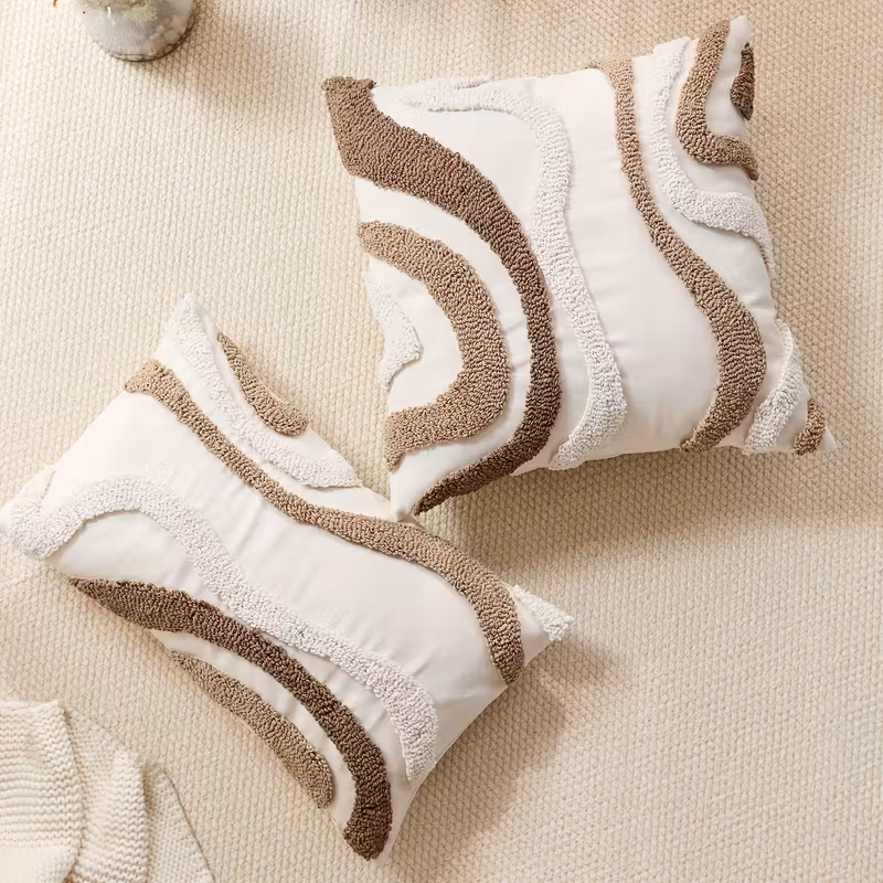 Kuddfodral i 2-pack - 45x45 cm - Bild 2