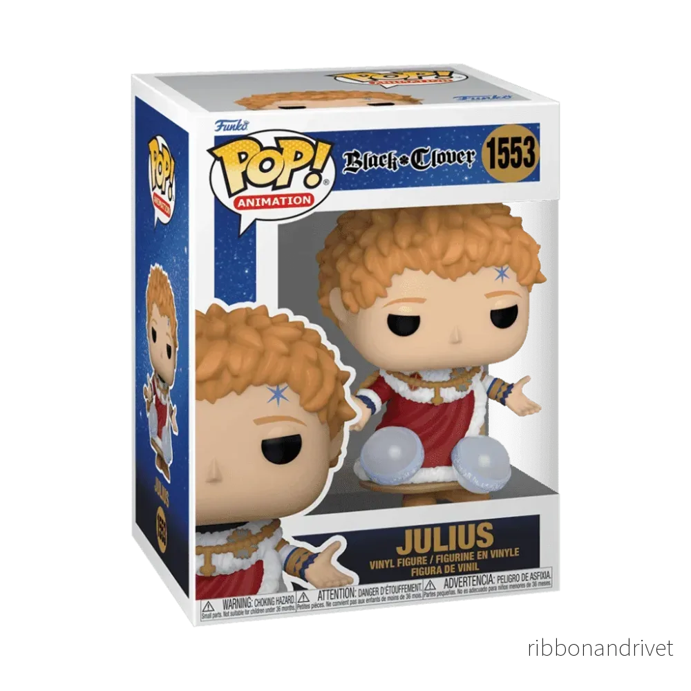 Funko POP Animation: Black Clover – Julius Funko POP Animation: Black Clover – Julius