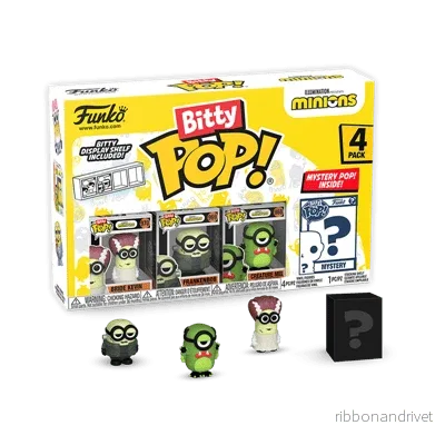 Funko Bitty POP Minions – Frankenbob 4PK