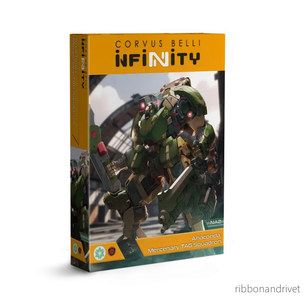 Infinity Anaconda, Mercenary TAG Squadron Infinity Anaconda, Mercenary TAG Squadron