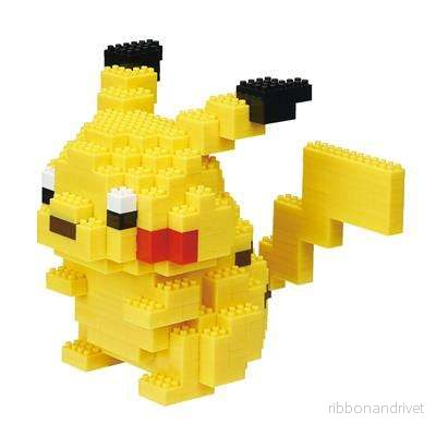 Nanoblock Pokémon - Pikachu Deluxe Advanced Series - Bild 2