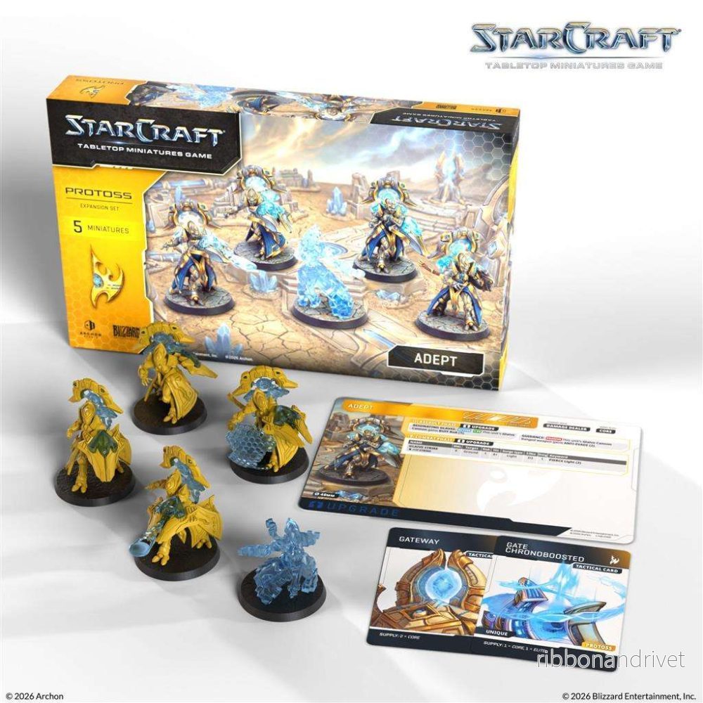 StarCraft® The Miniatures Game – Adept – Protoss expansionsset – EN StarCraft® The Miniatures Game – Adept – Protoss expansionsset – EN