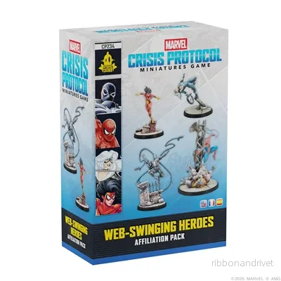 Marvel Crisis Protocol - Nät-svingande hjältar/FR/SP - Bild 2
