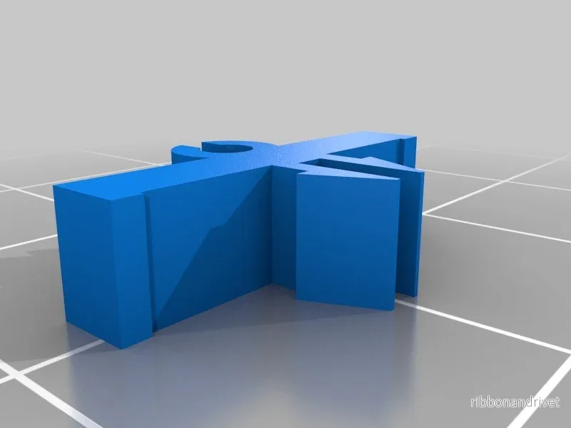 Openbeam-kabelklämma för sladdorganisering - Bild 3