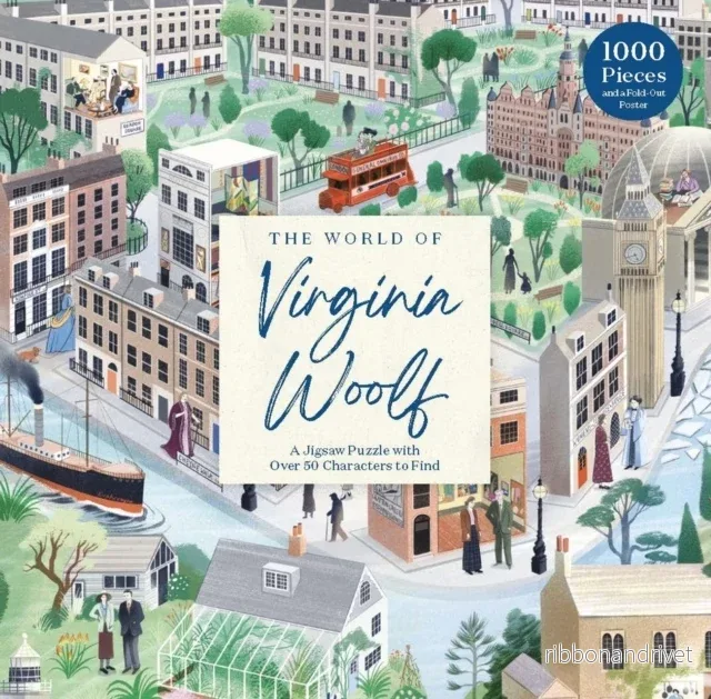 Pussel 1000 bitar – Virginia Woolf Pussel 1000 bitar – Virginia Woolf