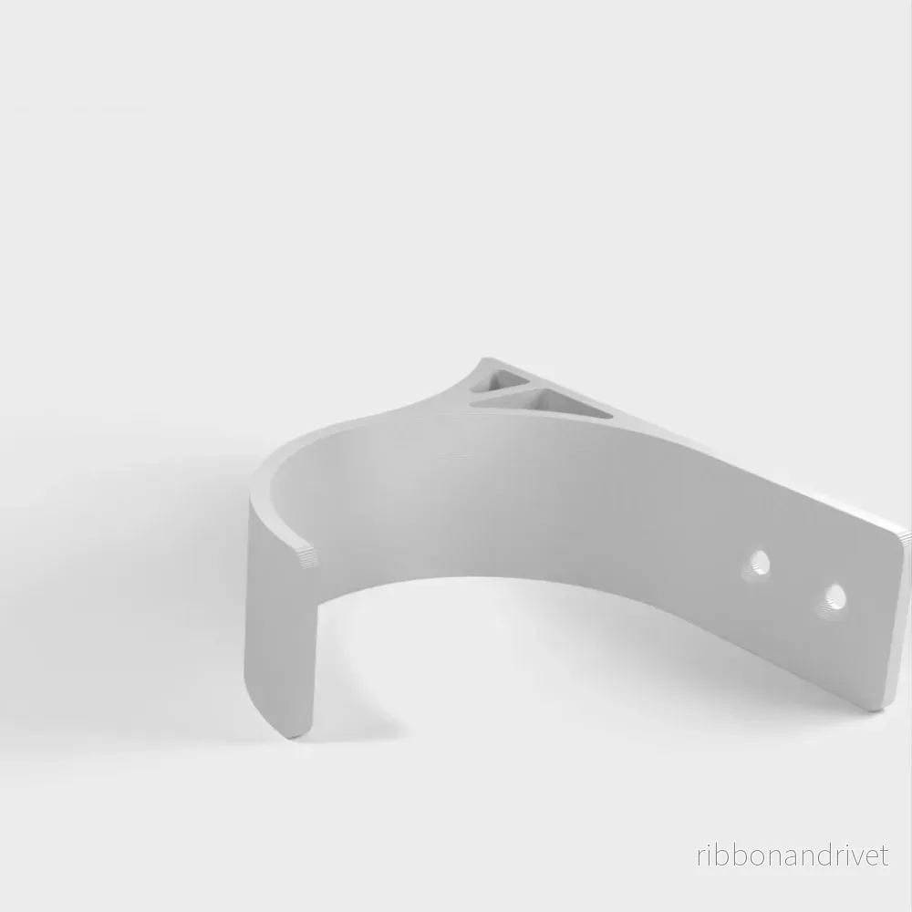 Väggfäste för Longboard Skateboard (78 mm hjul) - Bild 3