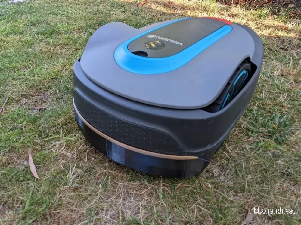 Gardena Sileno City robotgräsklippare stötfångare Gardena Sileno City robotgräsklippare stötfångare