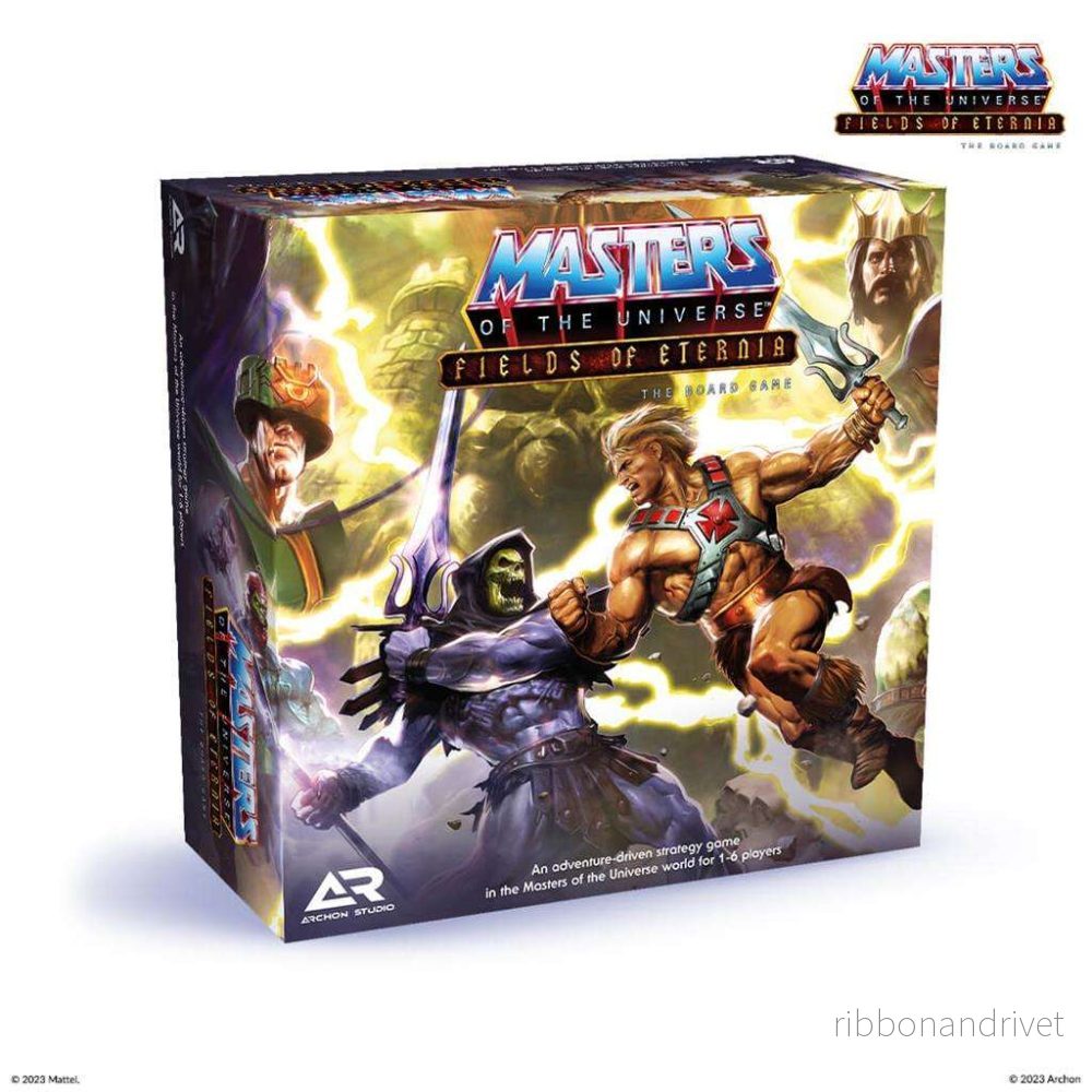 Masters of the Universe: Fields of Eternia – Strategispel Masters of the Universe: Fields of Eternia – Strategispel