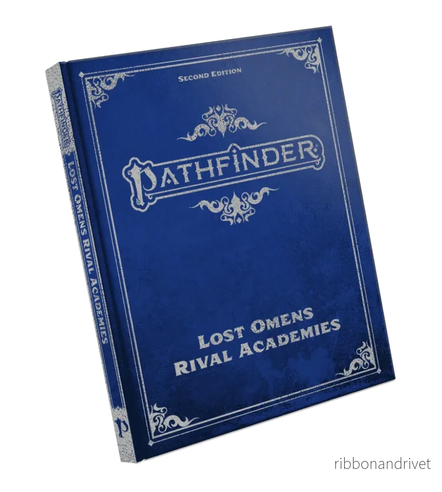 Pathfinder Lost Omens Rival Academies Special Edition (P2) - EN