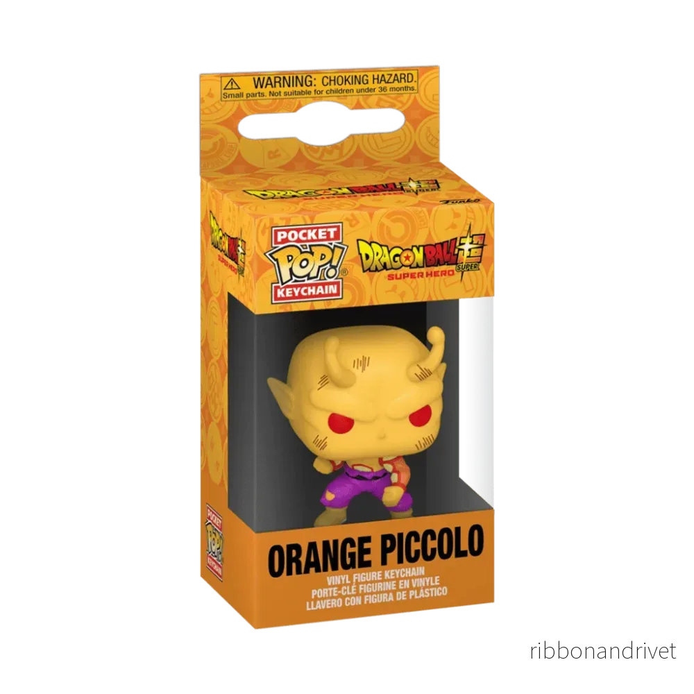 Funko POP Nyckelring: DBSSH – Orange Piccolo Funko POP Nyckelring: DBSSH – Orange Piccolo
