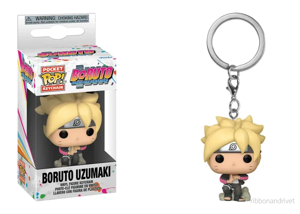 Funko POP Nyckelring: Boruto – Boruto Uzumaki