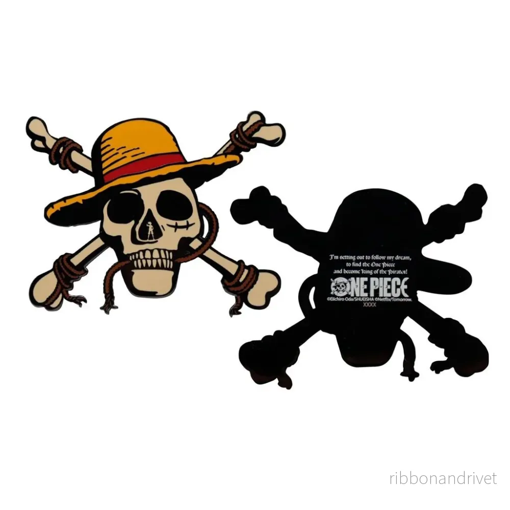 One Piece Limited Edition Jolly Roger Medallion One Piece Limited Edition Jolly Roger Medallion