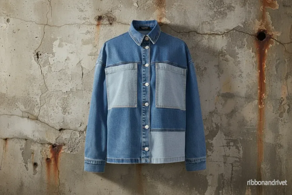 JEANSSKJORTA Denim