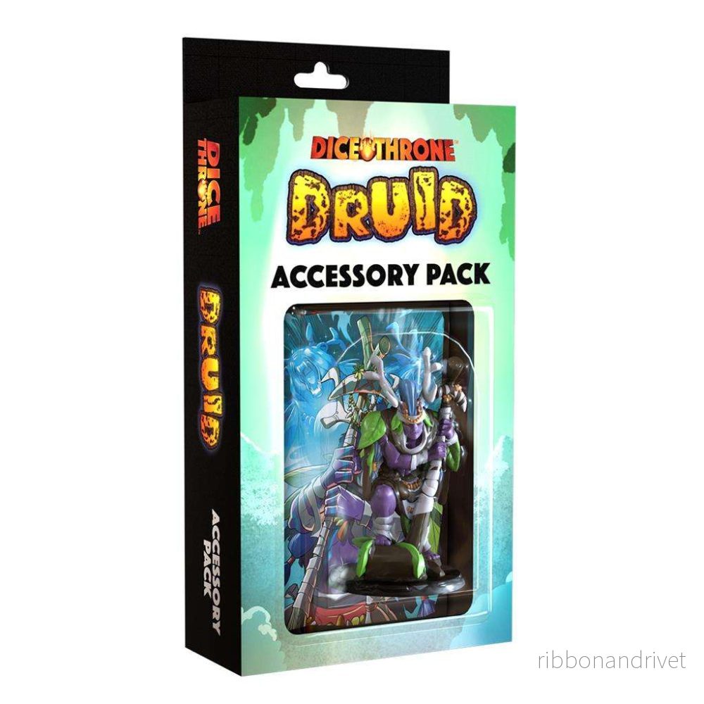 Dice Throne Druid Accessory Pack - EN