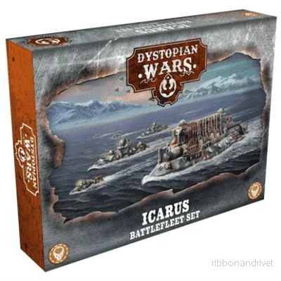 Dystopian Wars – Icarus Battlefleet Set – EN Dystopian Wars – Icarus Battlefleet Set – EN