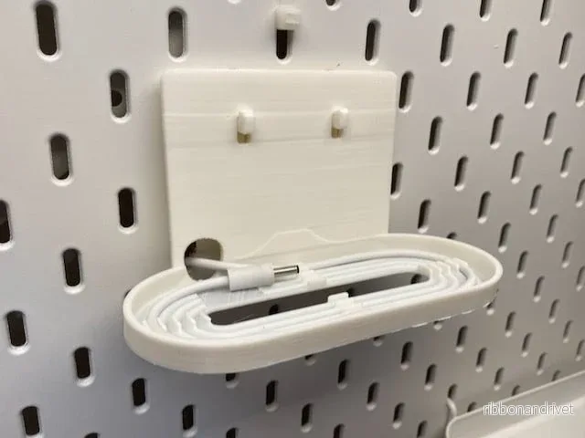 IKEA Skadis Väggfäste för Nest / Google Home Hub - Bild 2