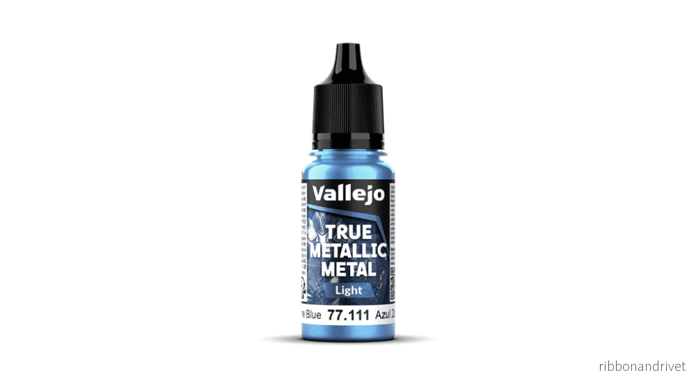 Vallejo - TMM / Ljus - 111-18Ml Safirblå