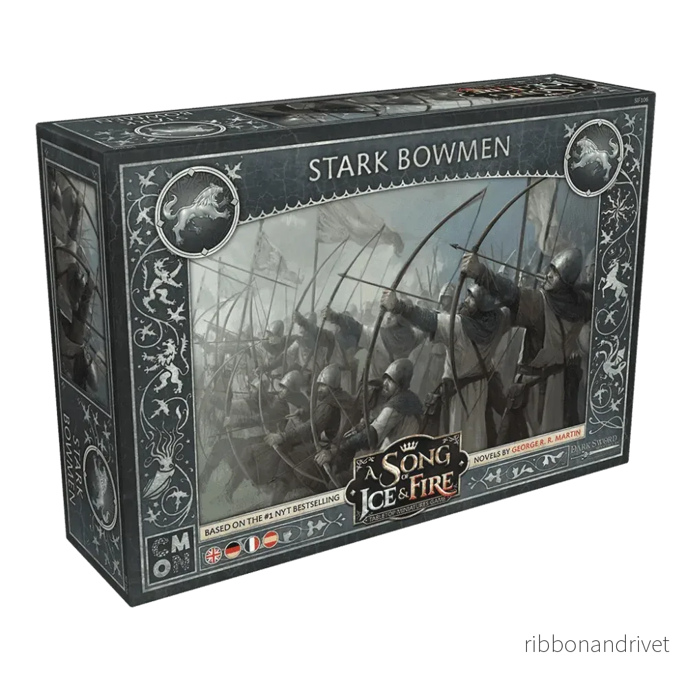 A Song of Ice And Fire – Stark Bowmen – DE/EN/ES/FR A Song of Ice And Fire – Stark Bowmen – DE/EN/ES/FR