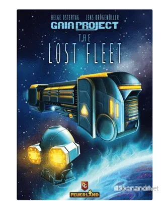 Gaia Project: Den Förlorade Flottan – Expansion för Gaia Project-spel Gaia Project: Den Förlorade Flottan – Expansion för Gaia Project-spel