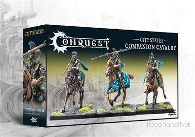 Conquest – City States: Companion Cavalry – EN Conquest – City States: Companion Cavalry – EN