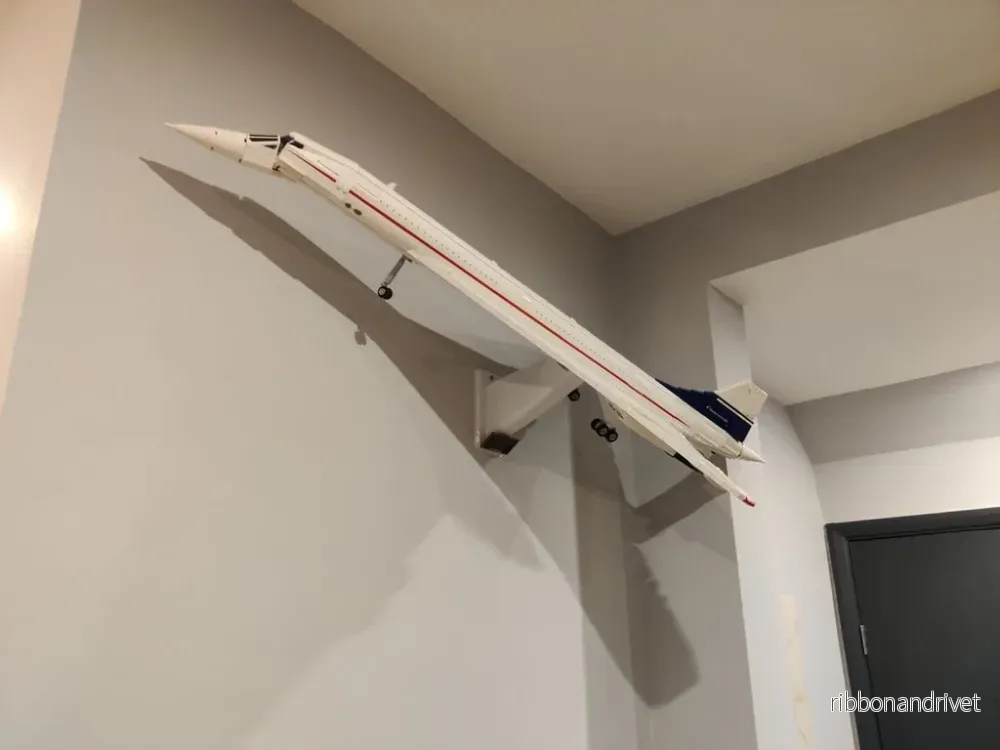 Väggfäste för Lego Concorde Set 10318 - Bild 2