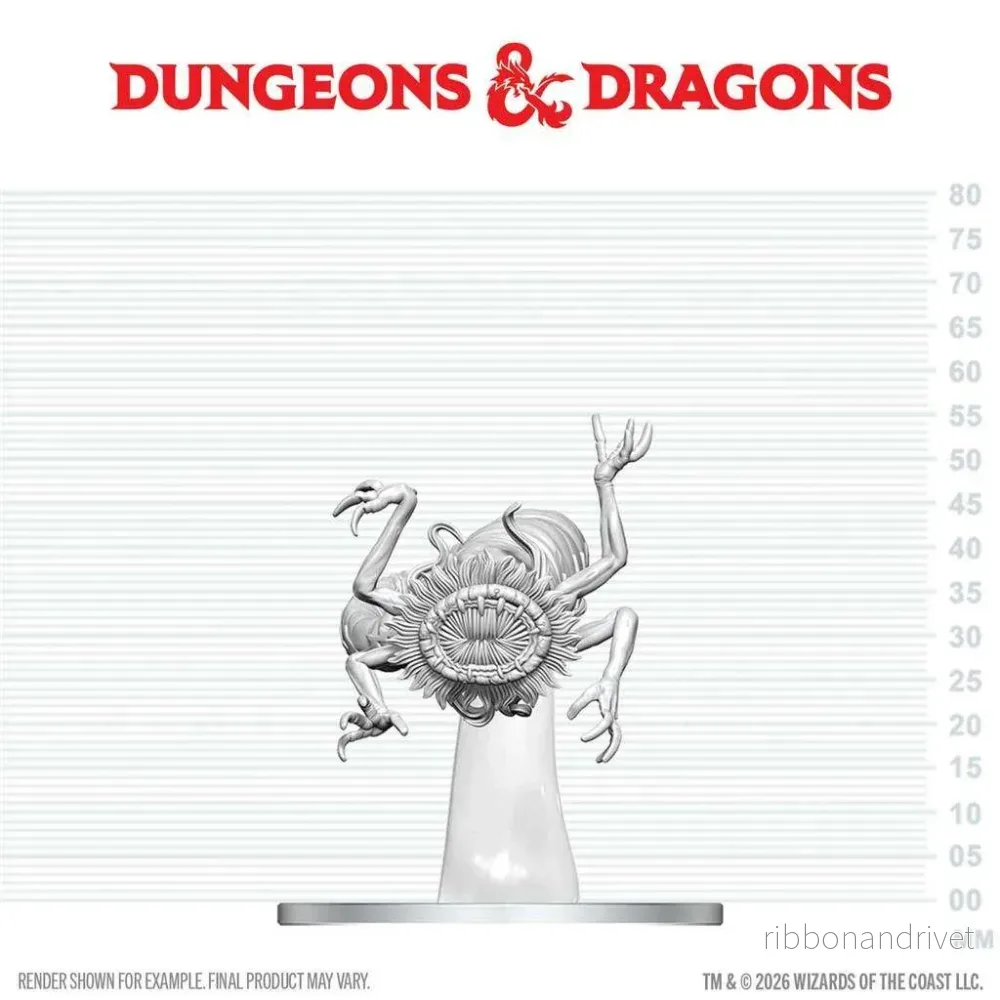 D&D Nolzur's Marvelous Miniatures: Phaerimm Agent – EN
