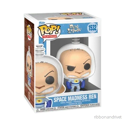 Funko POP TV: Nick Rewind – Ren (Rymddräkt) Funko POP TV: Nick Rewind – Ren (Rymddräkt)