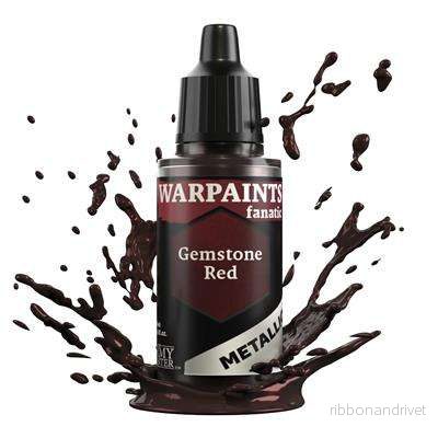 The Army Painter - Warpaints Fanatic Metallic: Gemstone Red - Bild 2