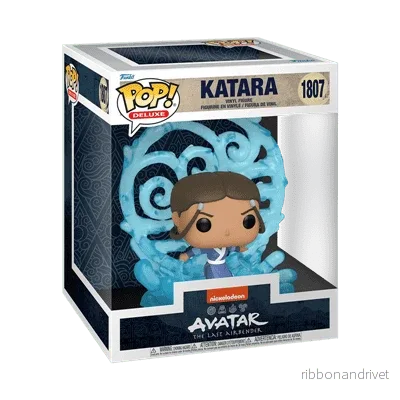 Funko POP Deluxe: ATLA S7 – Katara