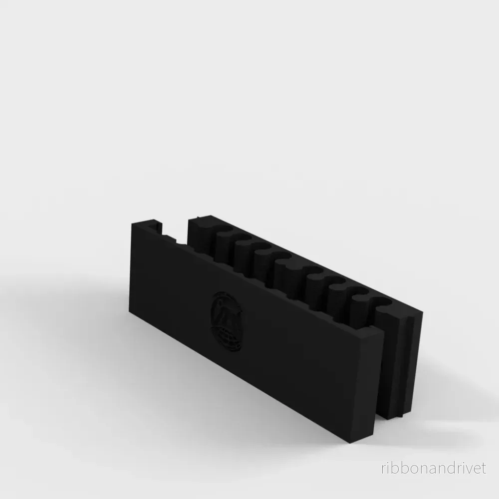 Väggmonterad kabelhållare för Ethernet-kablar - Bild 3