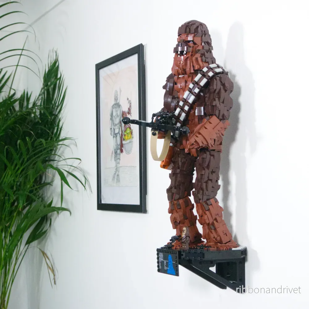Väggfäste för LEGO Star Wars Chewbacca 75371