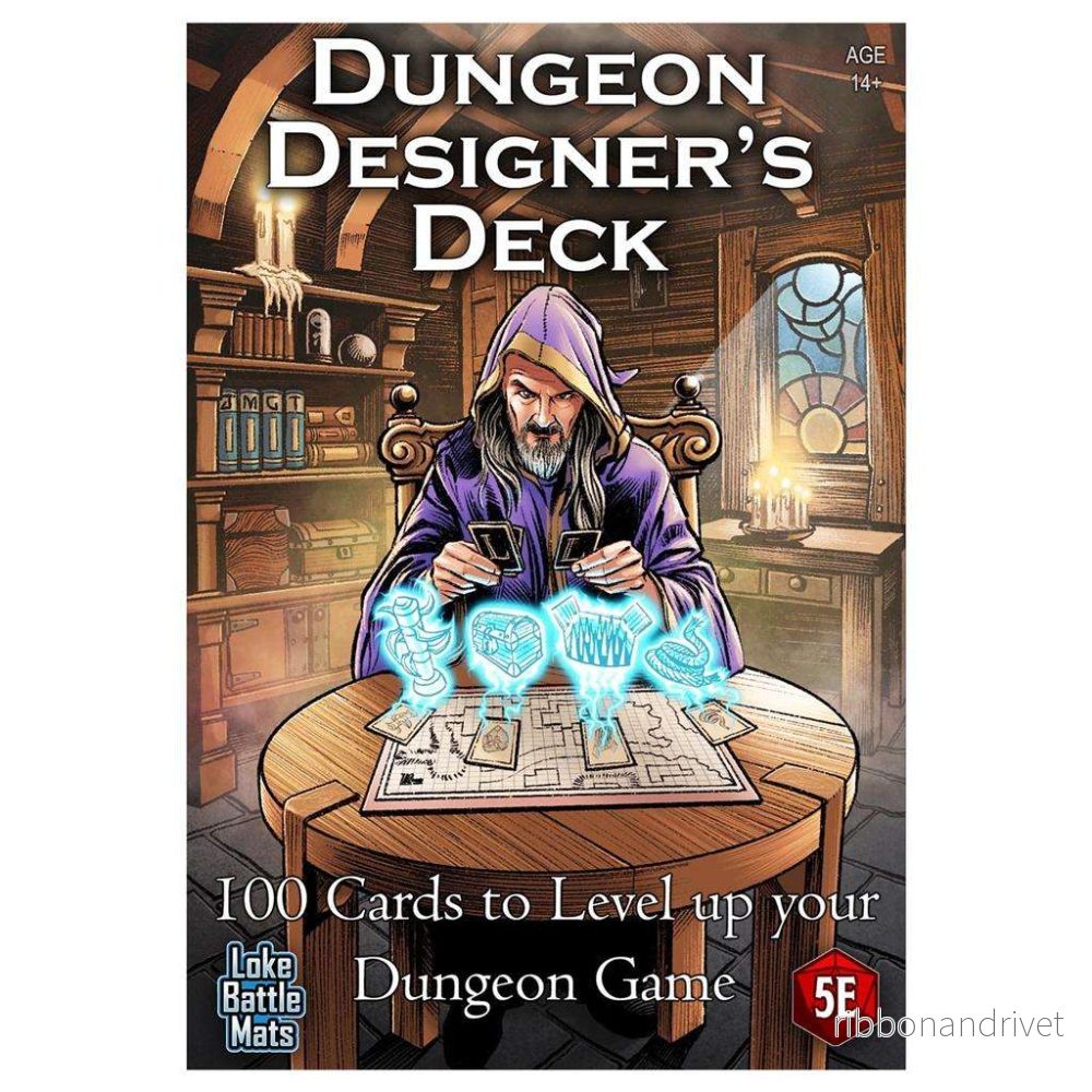 Dungeon Designer’s Deck Dungeon Designer’s Deck