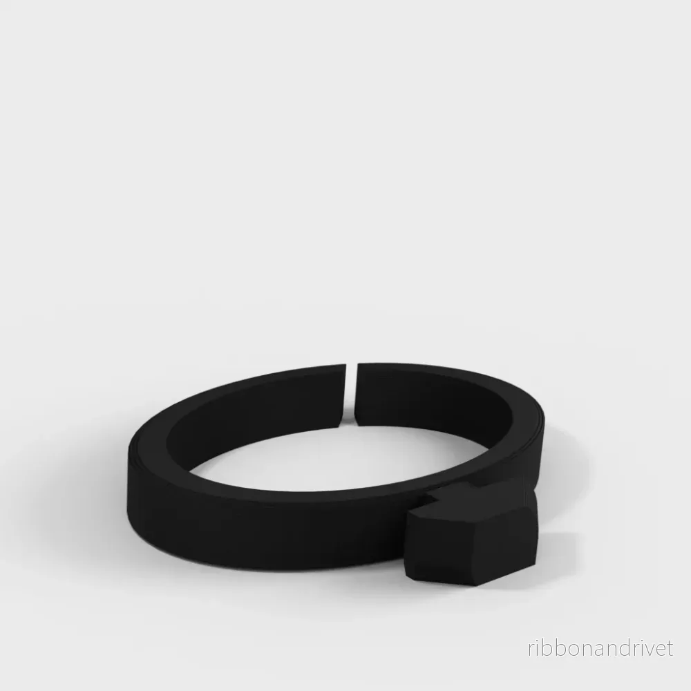 Kabelhållare / Kabelklämma för aluminiumprofiler
