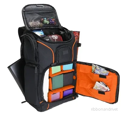 USA Gear Magic the Gathering Ryggsäck (Orange) USA Gear Magic the Gathering Ryggsäck (Orange)