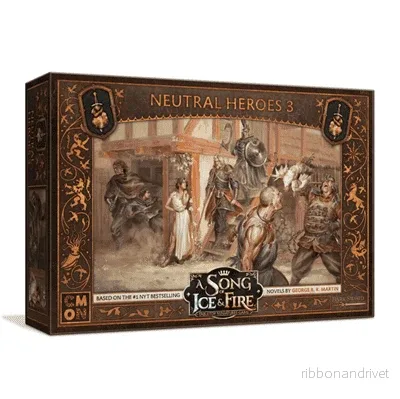 A Song Of Ice And Fire – Neutral Heroes III – EN A Song Of Ice And Fire – Neutral Heroes III – EN