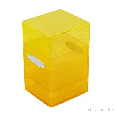 UP - Satin Tower - Glitter Yellow - Bild 2