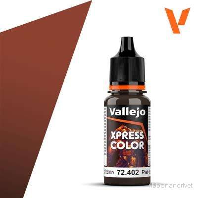 Vallejo – Game Color / Xpress Color – Dwarf Skin Vallejo – Game Color / Xpress Color – Dwarf Skin