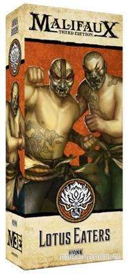 Malifaux 3rd Edition - Lotus Eater - EN