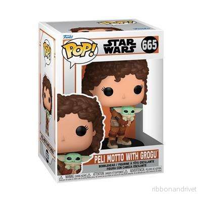 Funko POP Vinyl: MND S9 - PeliMotto med Grogu - Bild 2