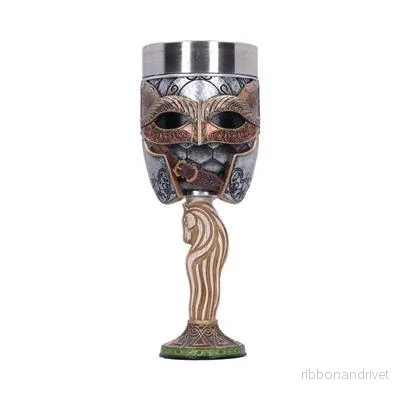 Lord of the Rings Rohan Goblet 19.5cm Lord of the Rings Rohan Goblet 19.5cm