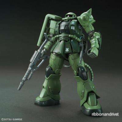 HG 1/144 Zaku Ⅱ Typ C-6/R6 HG 1/144 Zaku Ⅱ Typ C-6/R6