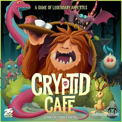 Cryptid Cafe – Spel för Strategiska Serveringsproffs Cryptid Cafe – Spel för Strategiska Serveringsproffs