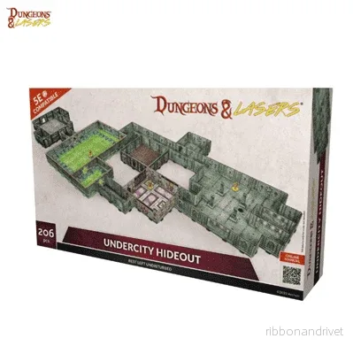 Dungeons & Lasers - Undercity Hideout