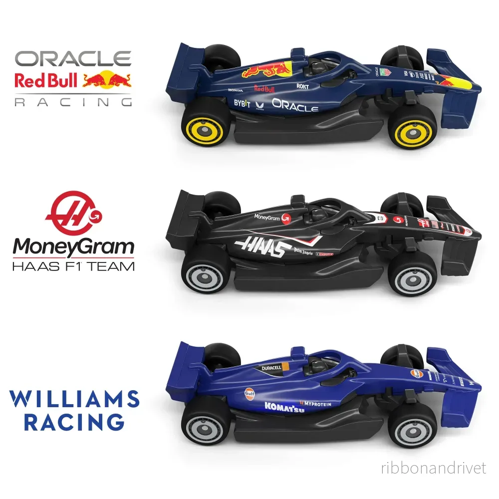 Hot Wheels - Formel 1 Grand Prix-bana - Bild 3