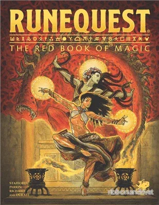 RuneQuest - Den Röda Boken om Magi - EN - Bild 2