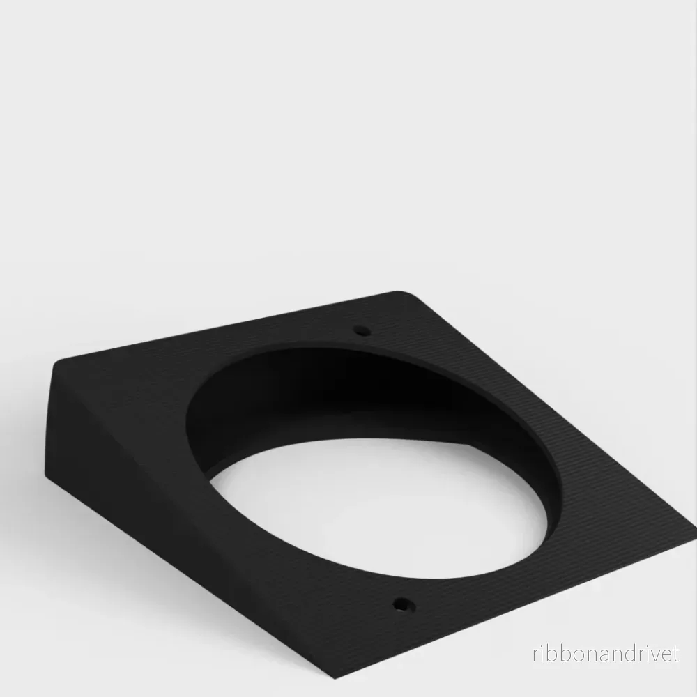 Tiltbar monteringslåda för Raymarine ST60 och ST70 instrument – Låg tilt Tiltbar monteringslåda för Raymarine ST60 och ST70 instrument – Låg tilt
