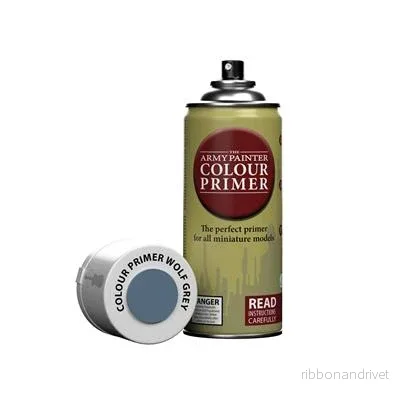 The Army Painter - Colour Primer - Wolf Grey - Bild 2
