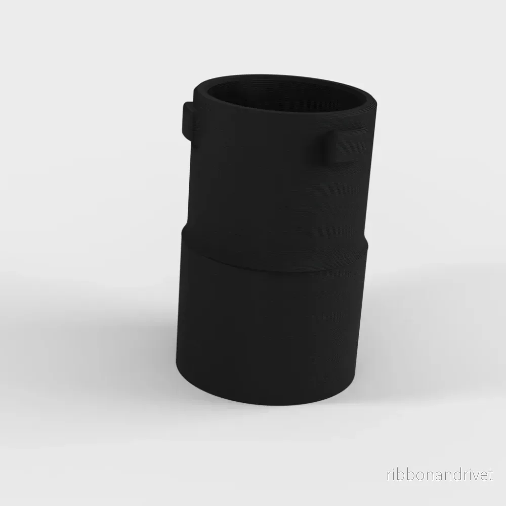 Adapter för 40mm slang till Festool dammsugare