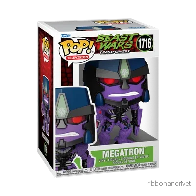 Funko POP TV: Transformers S5 – Megatron Funko POP TV: Transformers S5 – Megatron