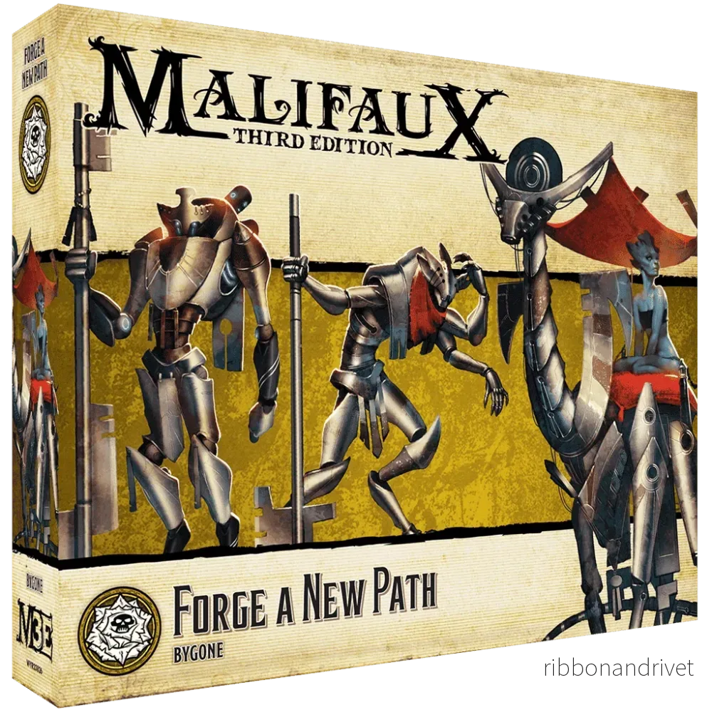 Malifaux 3rd Edition – Forge a New Path Malifaux 3rd Edition – Forge a New Path